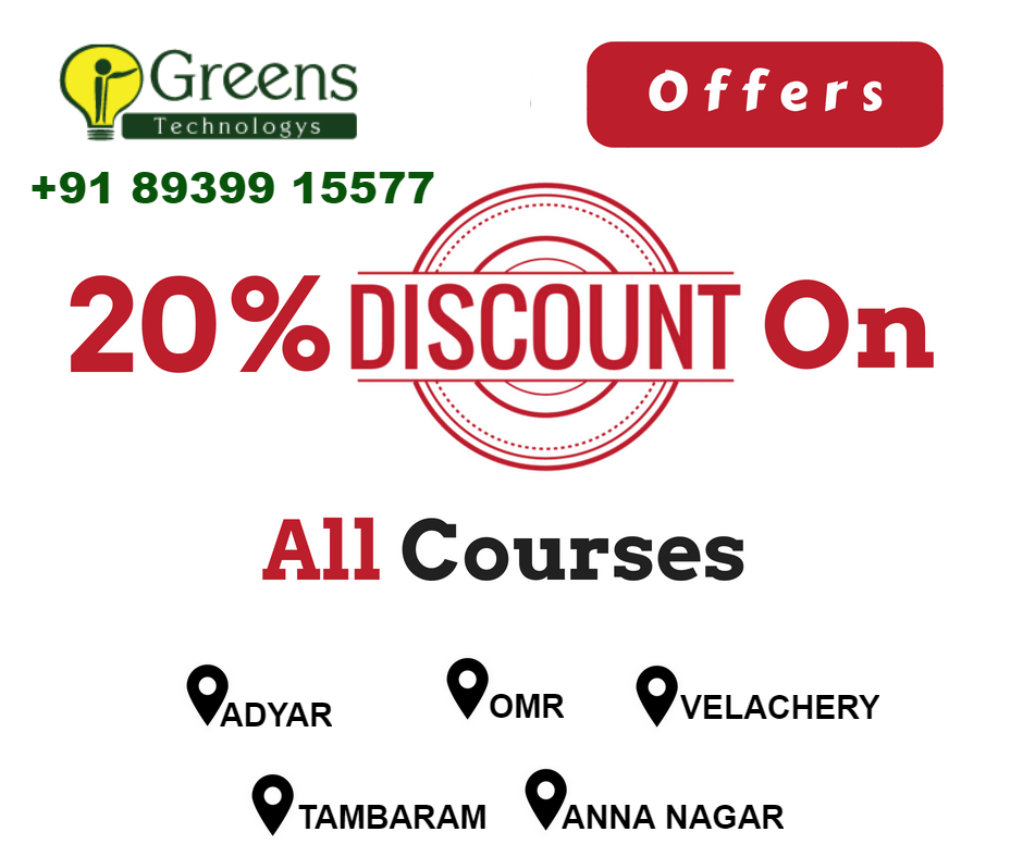 Offers at Greens Technologys