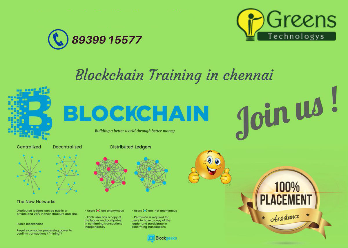 Blockchain training in chennai